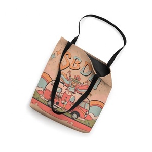 Work of Art 100pcs New Fashion Eco-friendly Custom Logo Reusable Recycled Handled <b>Canvas</b> Cotton <b>Large</b> Capacity Shopping Totes - Product Image 2