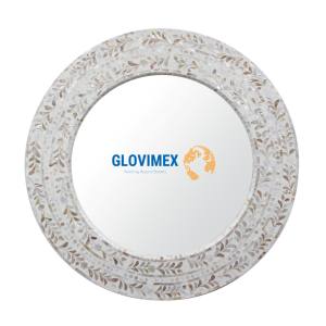 Vietrustic Offre Spéciale Home Decor Miroir Capiz Shell Miroir Couloir Décor - Product Image 1