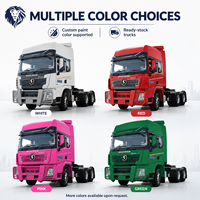 Camion tracteur d'occasion Shacman X3000 6x4 Diesel Euro3 avec boîte de vitesses Weichai FAST, conduite à gauche, idéal pour le transport de conteneurs de marchandises longue distance