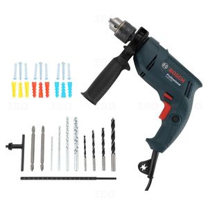 Taladro de Impacto GSB 550 Freedom Kit con Mango Auxiliar y Tope de Profundidad, Construcción Totalmente con Rodamientos de Bolas para una Larga Vida Útil - Product Image 6