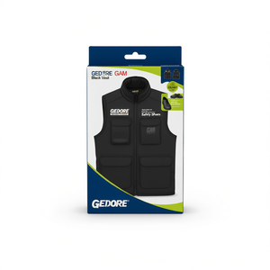 รองเท้าเซฟตี้แบบมีสายรัดสีดำ Gedore GAM ประเภทสินค้า - Product Image 3