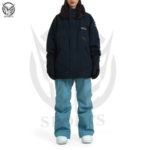 Vestes à fermeture éclair complète pour hommes Logo personnalisé veste de pluie extérieur Patchwork à capuche hommes femmes veste coupe-vent - Product Image 5