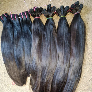Cheveux vierges Remy non transformés de temple indien - Product Image 1