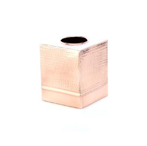 Handmade High Quality Metal Tissue Napkin Box Modern Design for Kitchen Car Bathroom Office <b>Desk</b> Restaurants-Tabletop Use - Product Image 3
