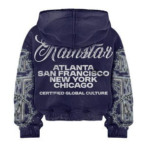 Sudadera con Capucha de Invierno 2026 de Alta Calidad, Corte Regular, para Hombre, Diseño Personalizable, Ecológica, Transpirable, 100% Algodón, Ligera - Product Image 4