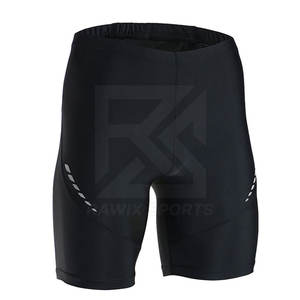 Shorts de compression pour hommes avec logo personnalisé en gros Shorts de compression d'entraînement les plus vendus à vendre - Product Image 2