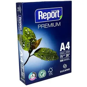 Copy Paper A4 80 Gsm 500 Sheets 100% <b>Wood</b> Pulp Imported Office Printer - Product Image 2