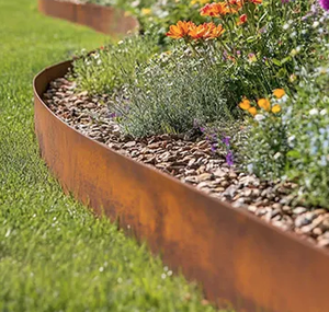 Flexible <b>Hardwood</b> Garden Edging <b>Strips</b> - Product Image 4