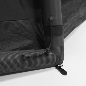 Tienda de Campaña Inflable para Exteriores CAMVIL Modelo Crab, Domo Impermeable, Fácil de Instalar con Bomba de Aire, Doble Capa, Dos Habitaciones y Sala de Estar para Acampar - Product Image 4