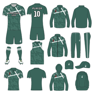 Hot Selling Soccer <b>Sets</b> Wholesale Adult Children High Quality Shirts Soccer Wear <b>Football</b> <b>Sets</b> Jerseys <b>Set</b> Uniforms - Product Image 1