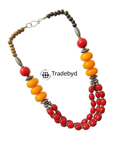 Collar de resina Tradebyd, joyería elegante, colgante hecho a mano elegante para ropa de moda - Product Image 1