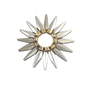 Good Selling Iron <b>Mirror</b> Art <b>Irregular</b> Circular Living Room Metal Frame Wall <b>Mirror</b> Decor Christmas Vintage Luxury Space Casual - Product Image 1