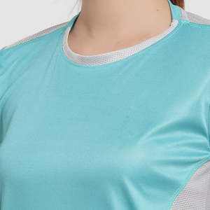 T-shirts d'été à col rond, manches courtes, respirants, décontractés pour femmes, 100% coton, T-shirts pour femmes - Product Image 6