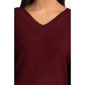 เสื้อสเวตเตอร์ลำลองทรงพอดีตัวสำหรับฤดูใบไม้ร่วง WM-SWT-WS25-035 - Product Image 3