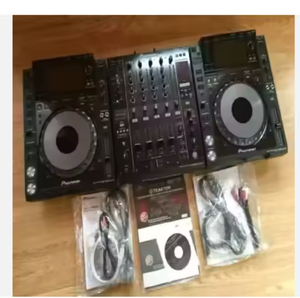 Nuevo Set de DJ Más Vendido 2x CDJ 2000 Nexus2 Nxs2 Nexus 2 1x DUM 2000 Nexus - Product Image 1