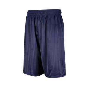 Custom 100% Polyester Athletic Mesh Basketball <b>Shorts</b> Vintage Streetwear <b>Zip</b> Pocket Drawstring Tackle High Street OEM <b>Men</b> - Product Image 2