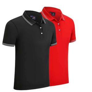 2025 nueva moda hecha a medida para hombre para Polo camisa 100% algodón ropa teñida Jersey talla grande camiseta para hombre - Product Image 1