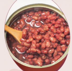 Auténticos frijoles rojos enlatados de grano entero, sabrosos y nutritivos, venta directa de fábrica con proceso de conservación de jarabe dulce - Product Image 1