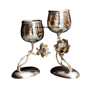 Portavelas Metálico Moderno Personalizado de Alta Calidad para Decoración del Hogar con Múltiples Diseños para Uso Diario y Regalos para Toda Ocasión - Product Image 6
