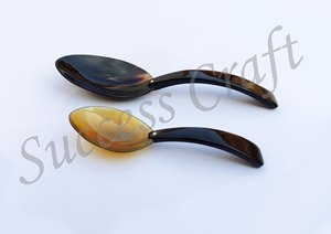 ชุดช้อนส้อมเคลือบเรซิ่นสำหรับสลัด เป็นมิตรกับสิ่งแวดล้อม ปลอดภัยสำหรับเครื่องล้างจาน ขนาด 11 นิ้ว สำหรับใช้ในครัวเรือน ผลิตในอินเดีย - Product Image 5