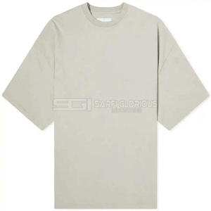 Camiseta básica informal de algodón para mujer, de manga corta, cómoda, transpirable, de ajuste relajado, sencilla, esencial para el verano, moderna, para uso diario. - Product Image 5