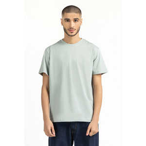 Camiseta Deportiva Relax Fit Jersey MN-TS-SS25-057, Corte Holgado, Impresión por Serigrafía - Product Image 1