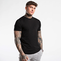 Nouveauté T-shirt Homme Col Rond 100% Coton Léger Coupe Classique Sérigraphie Logo Personnalisé Streetwear Respirant