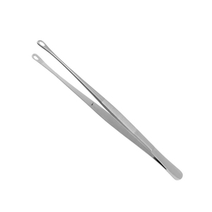 Pinzas de agarre de tejido Tuttle Singley, puntas de bucle dentadas, instrumento quirúrgico Manual de acero inoxidable de alta calidad - Product Image 1