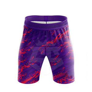 Uniforme de Fútbol Americano de Manga Corta, Cómodo y Transpirable, con Patrón Sólido, Material 100% Poliéster, Muestra Disponible - Product Image 5