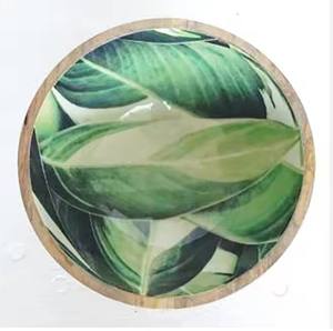 Bol rond en bois de bambou Design tendance Bols à fruits de restaurant faits à la main à prix attractif Fournisseur de gros - Product Image 2