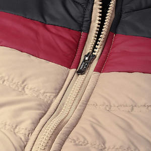 Chaquetas acolchadas multicolor de alta calidad para mujer, chaquetas de invierno informales hechas de nailon multicolor con cuello levantado - Product Image 5