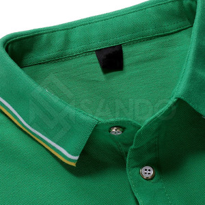 เสื้อยืดผู้ชายคุณภาพพรีเมียม สีพื้น ผ้าถักเนื้อผสม แห้งเร็ว ระบายอากาศได้ดี ผลิตจากผ้าฝ้าย ขายส่ง - Product Image 3