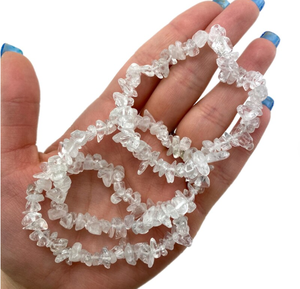 Meilleure qualité, Bracelet de pierres précieuses Offre Spéciale naturelles, Quartz clair, pierre de cristal, Agate, commande en gros - Product Image 3