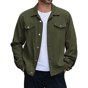 Moda 2025 Casual moda chaquetas con cremallera ropa de hombre colores contrastantes camisas de malla a cuadros chaquetas de hombre estilo de moda - Product Image 1
