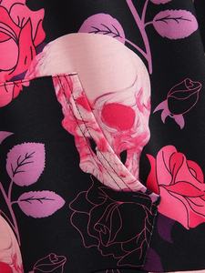 Sweat-shirt à capuche à manches longues pour femmes, imprimé personnalisé avec cordon de serrage - Product Image 3