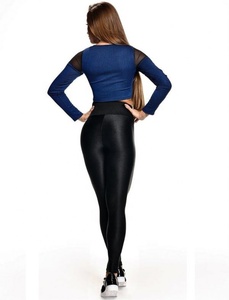 Ensemble de vêtements de sport grande taille pour femmes avec contrôle du ventre Leggings taille haute soutien-gorge de sport sans bretelles parfait Yoga Home Fitness Routines - Product Image 5