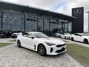 Kia Stinger GT-Line 2022 Certificado, Limpio y Poco Usado, Volante a la Izquierda, Transmisión Automática, Cuero Oscuro, Turbo, Eléctrico, AWD, ACC - Product Image 3