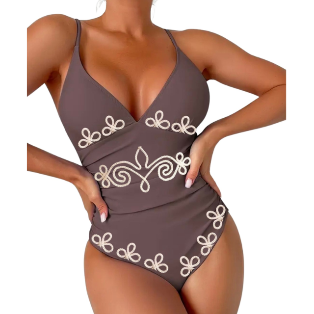 สีน้ำตาล