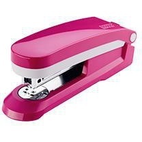 Agrafeuse Novus E 25 Fixe/Amovible/Clouage 25 feuilles (80 g/m²) 200 agrafes 24/6 Métal/Plastique Rose - Product Image 1