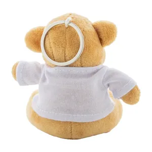 Portachiavi in Peluche Personalizzato TeddyFob, Gadget Promozionale Personalizzabile per Auto e Chiavi - Product Image 5
