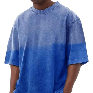 T-shirts formels tricotés pour hommes 2025, coupe classique, en polyester/coton avec motif, col roulé brodé, écologiques - Product Image 1