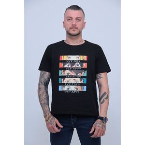 T-shirt stampata alla moda Anime