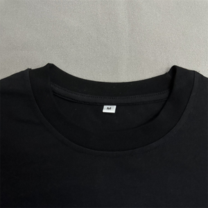 Streetwear personnalisé pour hommes de taille américaine T-shirts Dtg Hip Hop Rap T-shirt imprimé à manches courtes respirant T-shirt surdimensionné - Product Image 2