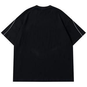 เสื้อยืดผู้ชายขายดี รุ่นใหม่ล่าสุด ผ้าฝ้าย 100% น้ำหนักเบา ขายส่ง สไตล์ยอดนิยม จำนวนมาก - Product Image 2