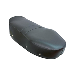 Funda de asiento doble negra Lambretta Cento J100 J125 M3 (3 velocidades) - Product Image 1