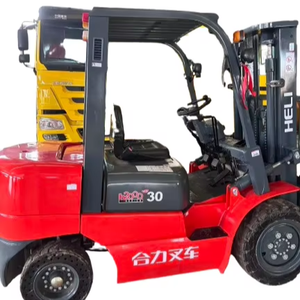 Original Used HELI 2,2.5,3,5 Ton Diesel Forklift With Excellent Working Condition Competitive Price For Sale - Product Image 1