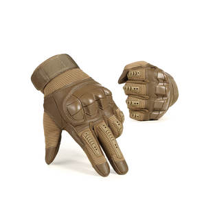 Gants d'extérieur anti-dérapants tactiques personnalisés de sécurité d'entraînement de protection respirants professionnels en gros - Product Image 1