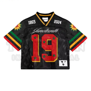 Nueva Temporada 25-26, 32 Equipos, Camisetas de Rugby Bordadas de Alta Calidad de Estados Unidos, Venta al Por Mayor para Camisetas de Fútbol Americano Unisex Juveniles - Product Image 2