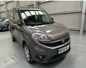 FIAT DOBLO 1.4 EASY 2016 USADO de Alta Calidad, Volante a la Izquierda/Derecha, Totalmente Equipado - Product Image 1
