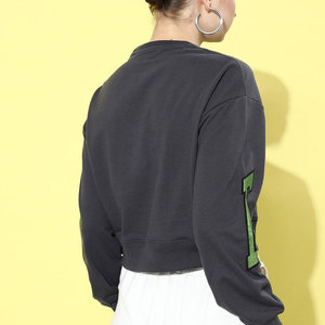 Venta al por mayor de calidad, sudadera hecha en fábrica para mujer, servicio OEM, fabricante de Pakistán, sudadera para mujer - Product Image 4